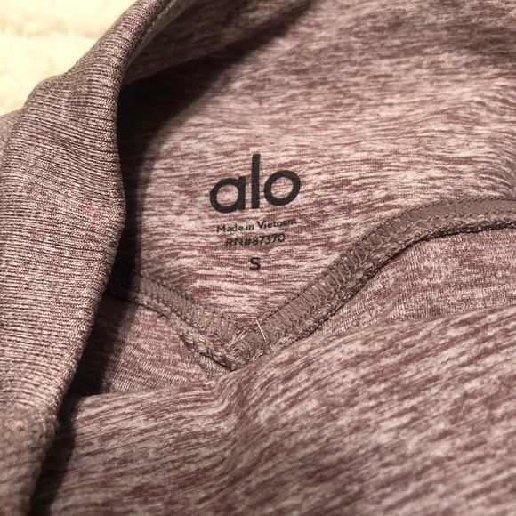 Alo Yoga High Waisted Shiela Leggings - Picture 4 of 7